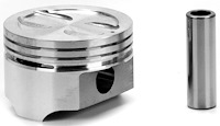 Silvolite Piston - 4.3L GM V6 1985-95