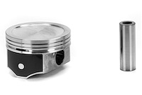 3472HC.5MM Hypereutectic Coated Piston for 1999-2003 Chevrolet 5.3L Truck Engine [0.5mm Oversize]