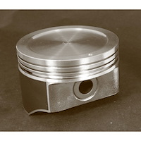 Silv-O-Lite Hyper-Coated Piston 1999-2003 5.3L GM Vortec Truck Engine