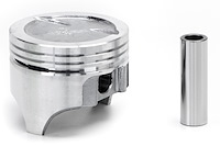 Single Silvolite Piston 4.3L GM V6