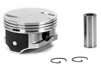 3494HC.030-1 Single Silvolite Hypereutectic Piston for 2001-2004 GM 8.1L V8 Truck Engine [+ .030]