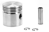 Silvolite Piston 3.7L AMC/Jeep/Eagle/Continental L6 1954-65