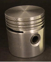 Silvolite Piston 3.7L AMC/Jeep/Eagle/Continental L6 1954-65