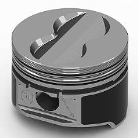 Claimer Hypereutectic Pistons Chevy 350 (Flat Top 4V 7cc)