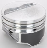 Claimer Hypereutectic Pistons Chevy 350 (Flat Top 2V 5 cc)