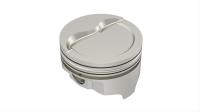 ICON Forged Piston - Chevy 350 Rod 5.700 Step Dish 18.6cc 2V