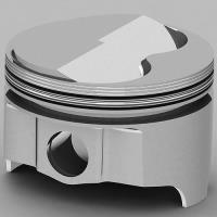 Ford 289/302/393ci Forged Pistons Solid Dome .150"