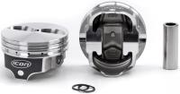 ICON Forged Piston - Chevy 327 Rod 6.000 Flat Top 4.9cc 2V
