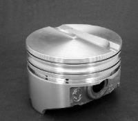 Chevy 350ci Hypereutectic Pistons Flat Top