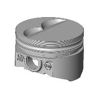 350ci Stock-Type Pistons, Use w/5.7" Rods, .040" Overbore Piston Dia.: 4.040"