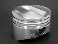 Chevy 383ci Hypereutectic Pistons Solid Dome .100"