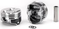 KB Hyper Single Piston Chevy 350 Rod 6.000 Solid Dome -3.3cc 2V