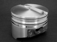Chevy 327ci Hypereutectic Pistons Flat Top