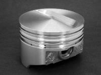 Chevy 377ci Hypereutectic Pistons Flat Top