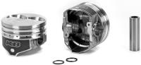 Silv-O-Lite Pistons / KB FORD DISH 5/64,3/16 4.030
