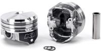 Silv-O-Lite Pistons / KB CHEV DOME 1/16 3/16 4.250