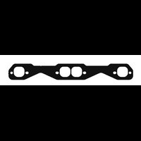 Header Flange for Small Block Chevy [1.625 in. Ports, 602 Crate MOTOR/LT1, 0.250 in. Thick, with Tube Stubs]