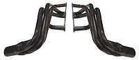 1398ALS1 LS Swap Forward-Exit 1 3/4 in. Headers for 1982-1993 Chevy S-10, GMC S-15 [3 1/2 x 8 in. Collector]