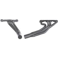 Dirt Late Model 525 Off-Set Headers For: SB2 Crate Motor