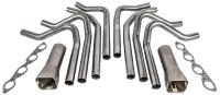 Chevy Truck Pulling Fender Well Exit Header Weld Up Kit