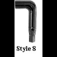 Slip-On Header Collector [4-Tube, 2 in. Primaries, 3.500 in. Outlet, Style 8]