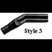 Slip-On Header Collector [4-Tube, 2 in. Primaries, 4 in. Outlet, Style 3]
