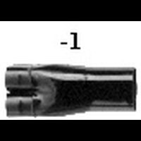 Slip-On Header Collector [4-Tube, 2.250 in. Primaries, 4 in. Outlet, Style 1]