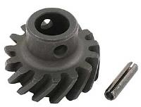 Alloy Steel Distributor Gear Shaft Outside Diameter: 0.490"