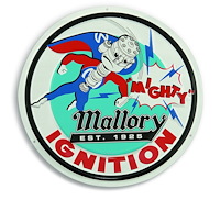 D-10 Mallory Man Metal Sign