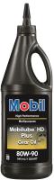 Mobilube HD Plus Gear Lube 80W90, 1Quart