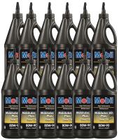 Mobilube HD Plus Gear Lube 80W90, 12 X 1QT.