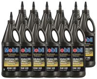 Mobilube HD Plus Gear Lube 85W140, 12 X 1QT.