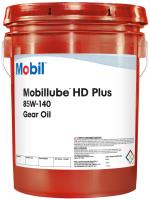 Mobilube HD Plus Gear Lube 85W140, 5 Gallon Bucket