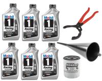Racing Oil Change Kit: 2007-Up GM LS Platform - 0W30