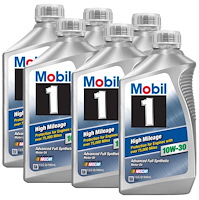 High Mileage Engine Oil 10W30