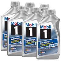 High Mileage Engine Oil 5W30