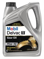 Delvac 1 Synthetic Gear Oil 75W-90 1 Gal. Jug