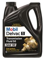 Delvac 1 Manual Transmission Fluid 50, 4-Gallons