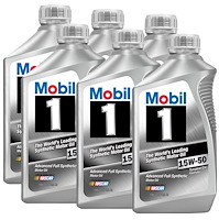 Full Synthetic Engine Oil 15W50