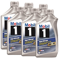 High Mileage Engine Oil 0W20