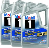 High Mileage Engine Oil 0W20