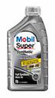 MOBIL SUPER SYN 0W-20 6QT