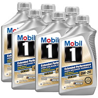 Extended Performance High Mile Engine Oil 0W20