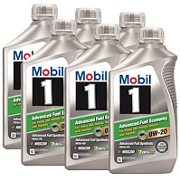 Advanced Fuel Economy Engine Oil 0W20