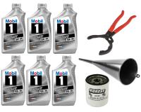 Full Synthetic Oil Change Kit: 1997-2006 GM LS Platform - 5W30