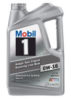 Full Synthetic Engine Oil 0W16