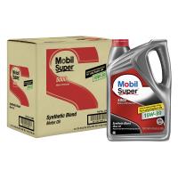 Mobil Super Motor Oil 10W-30, 5-Quart Jug
