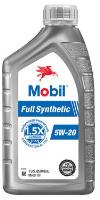 Mobil Full-Synthetic Engine Oil 5W20 1-Quart