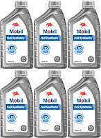 Mobil Full-Synthetic Engine Oil 0W20 6-Quarts (1 Case)