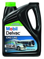 121112-1 Delvac CNG/LNG Heavy-Duty Diesel Engine Oil, 15W-40, 1-Gallon Jug